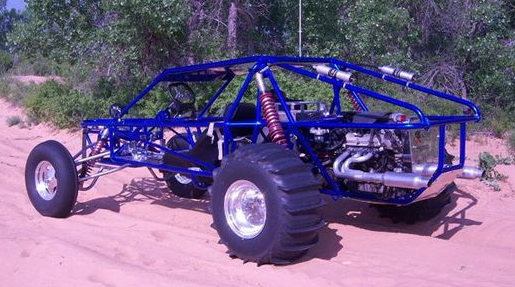 v8 dune buggy