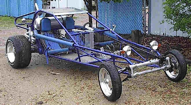 dune buggy transaxle