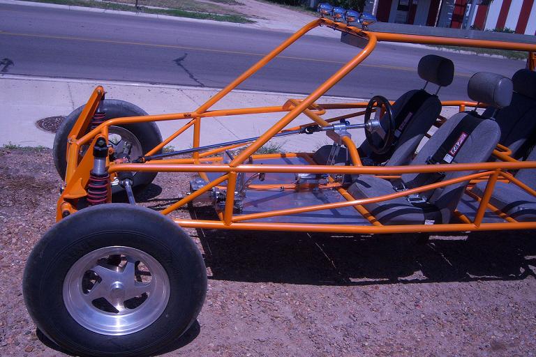 V6 Four Seat Buggy.