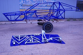 long travel sand rail rolling chassis for sale