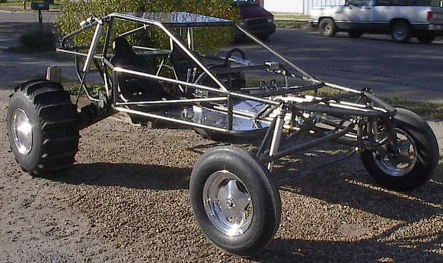 rail buggy chassis